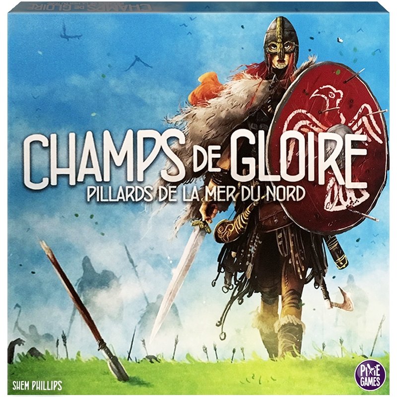 Pillards de la Mer du Nord - Extension Champs de Gloire