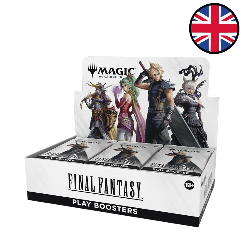 Boite de 30 boosters de jeu Magic: The Gathering — FINAL FANTASY - Magic FR