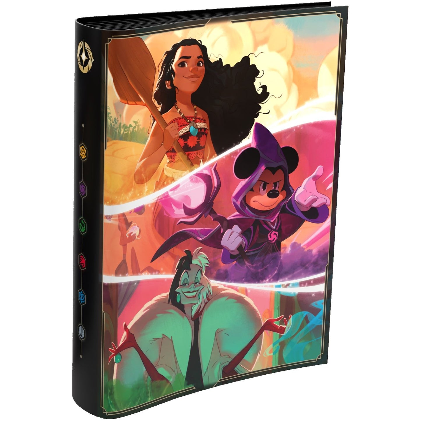 Portefeuille A4 Ciel Scintillant - Disney Lorcana