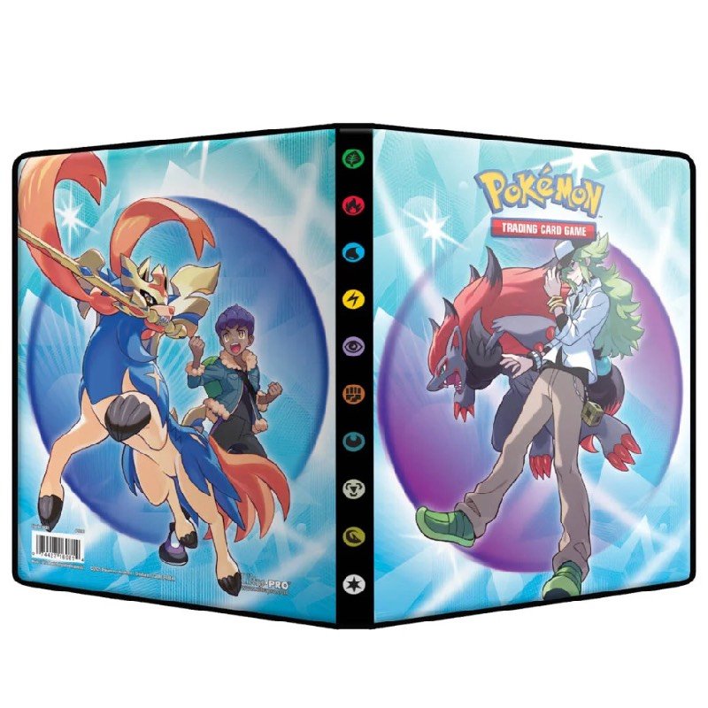 Portfolio A5 Pokémon Écarlate et Violet - Aventures Ensemble - Ultra Pro