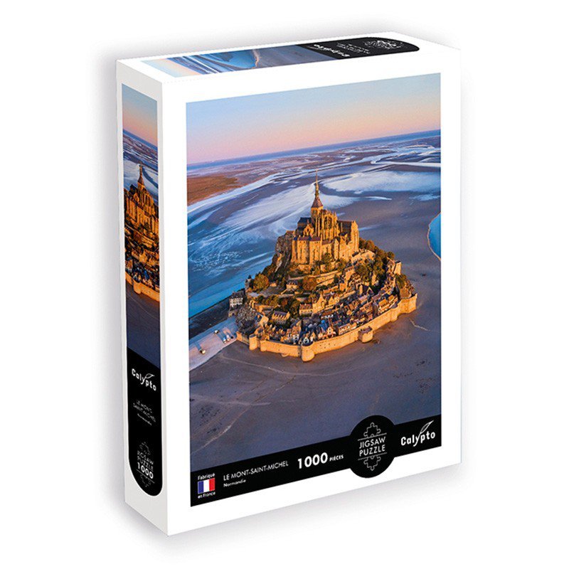 Puzzle 1000 pièces - Le Mont-Saint-Michel