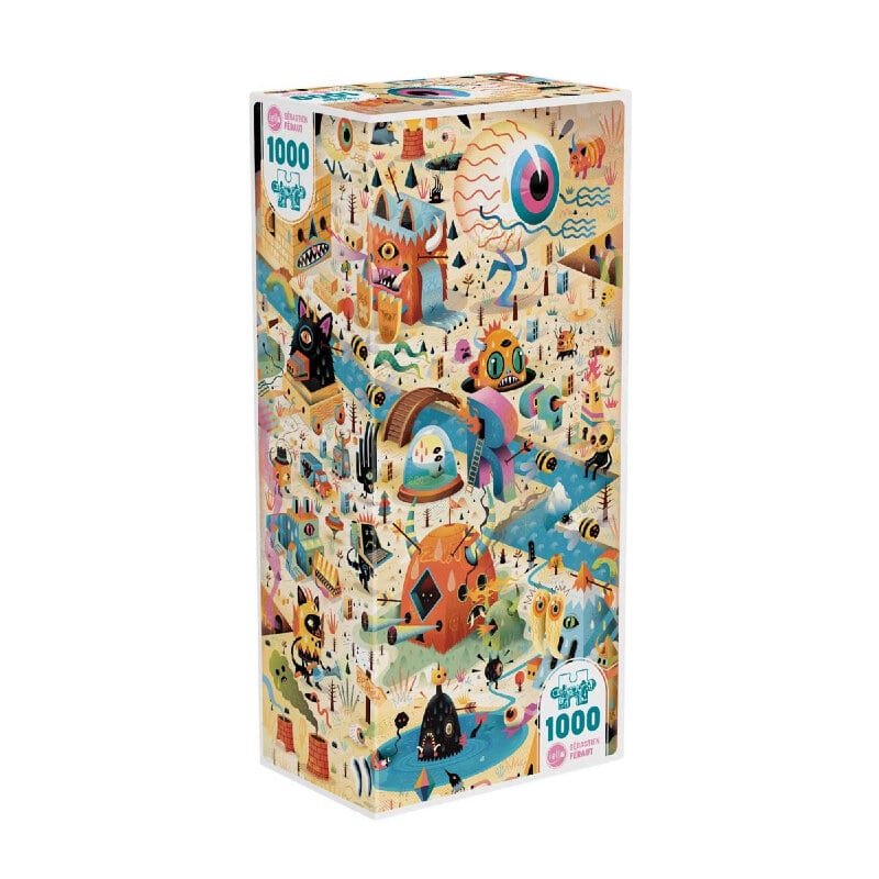 Puzzle 1000 pièces Univers - C'est la fin