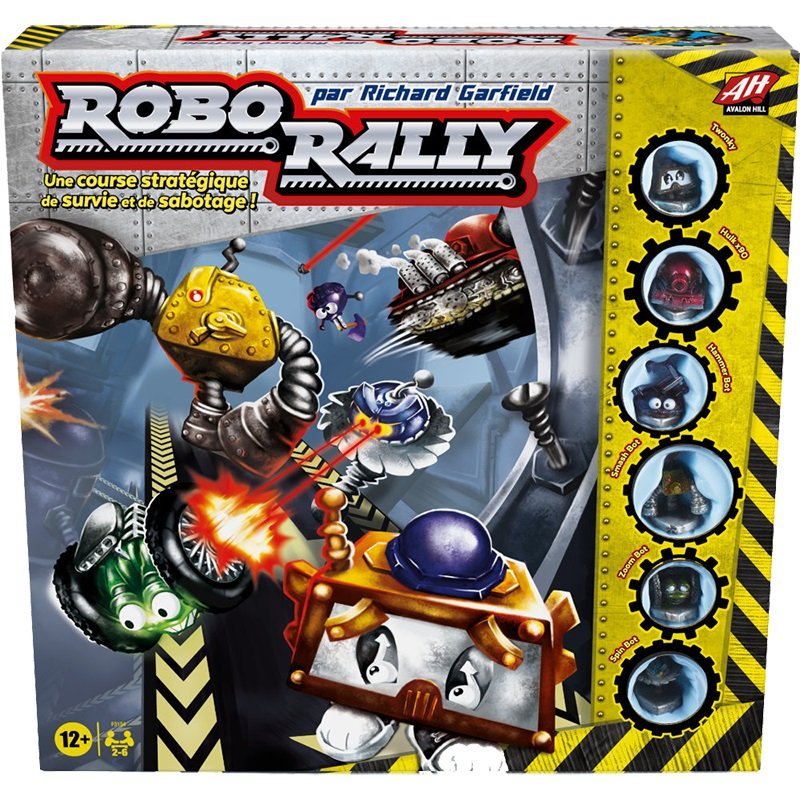 Rallye robotisé