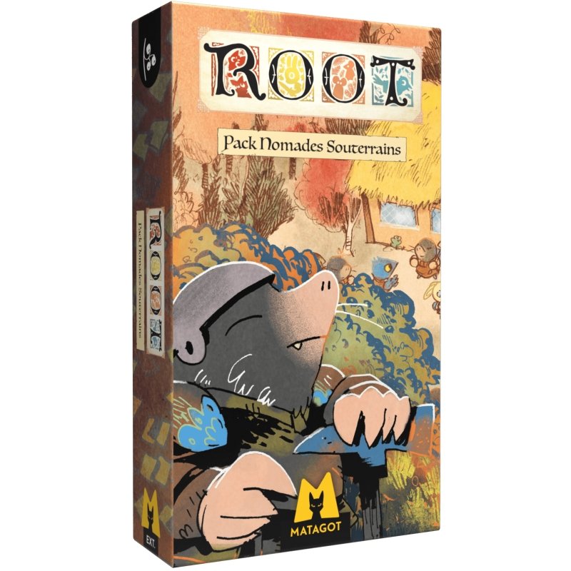 Root - Pack d'extension Nomades Souterrains