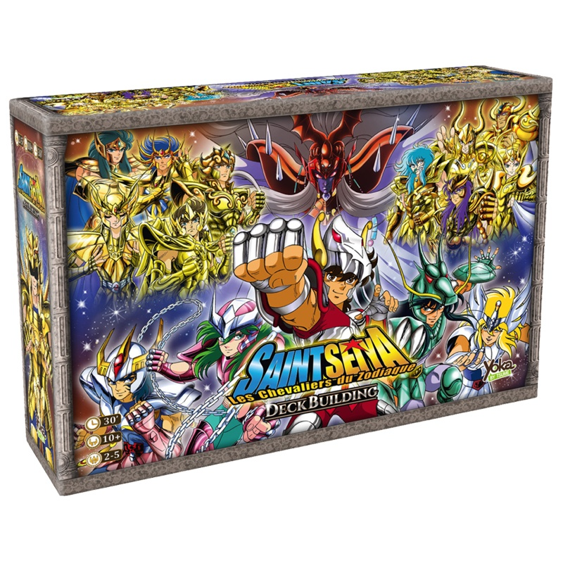 Construction de deck Saint Seiya