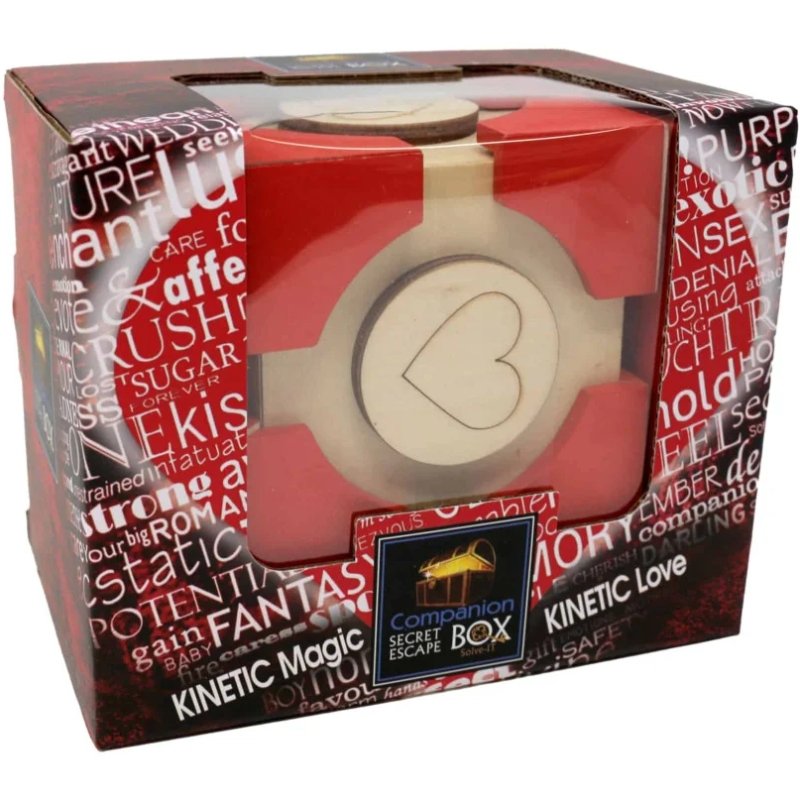 Coffret Secret Escape - Coeur