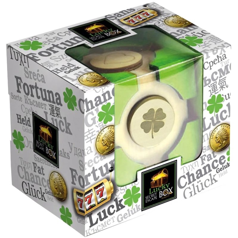 Boîte d'évasion secrète - Lucky