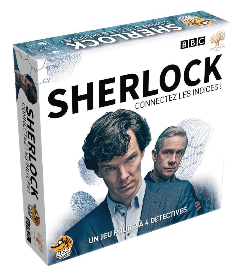 Sherlock : Connectez les indices