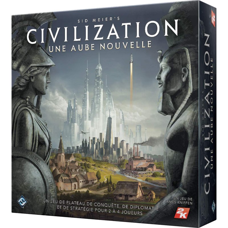 La Civilisation de Sid Meier : Une Aube Nouvelle