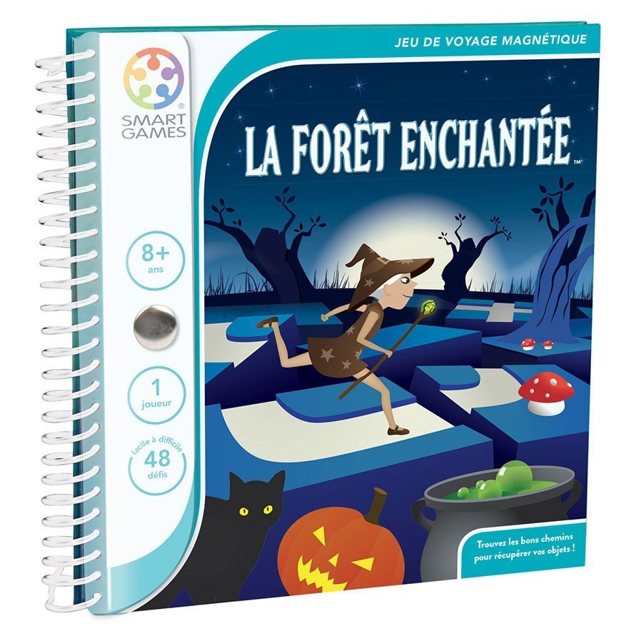 La Forêt Enchantée - Livre Magnétique