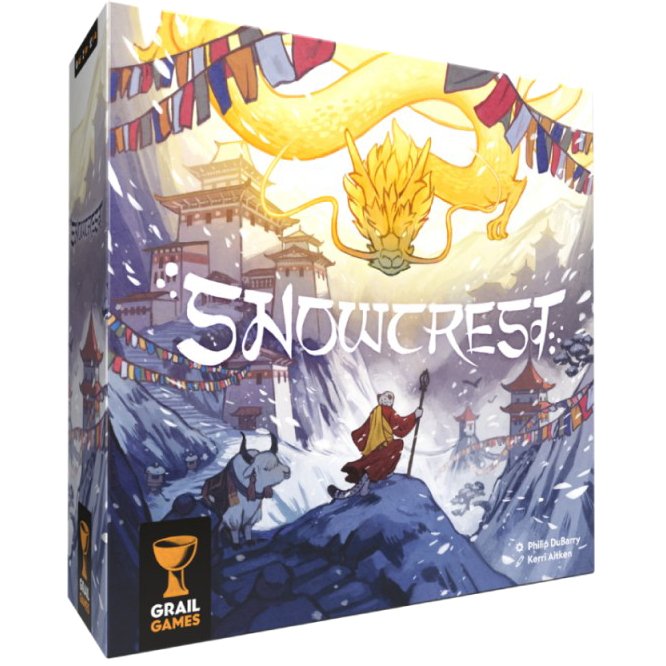 Crête de neige