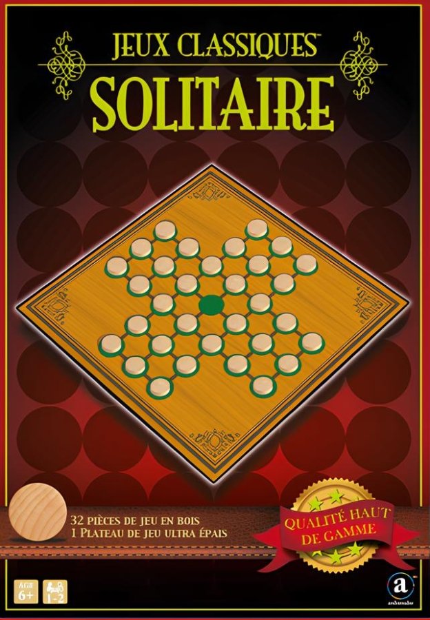 Jeux classiques : Solitaire