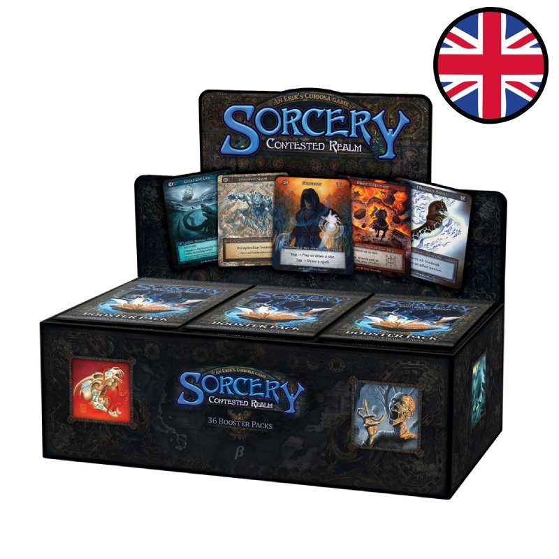 Boite de 36 boosters Beta Edition - Sorcery: Contested Realm FR