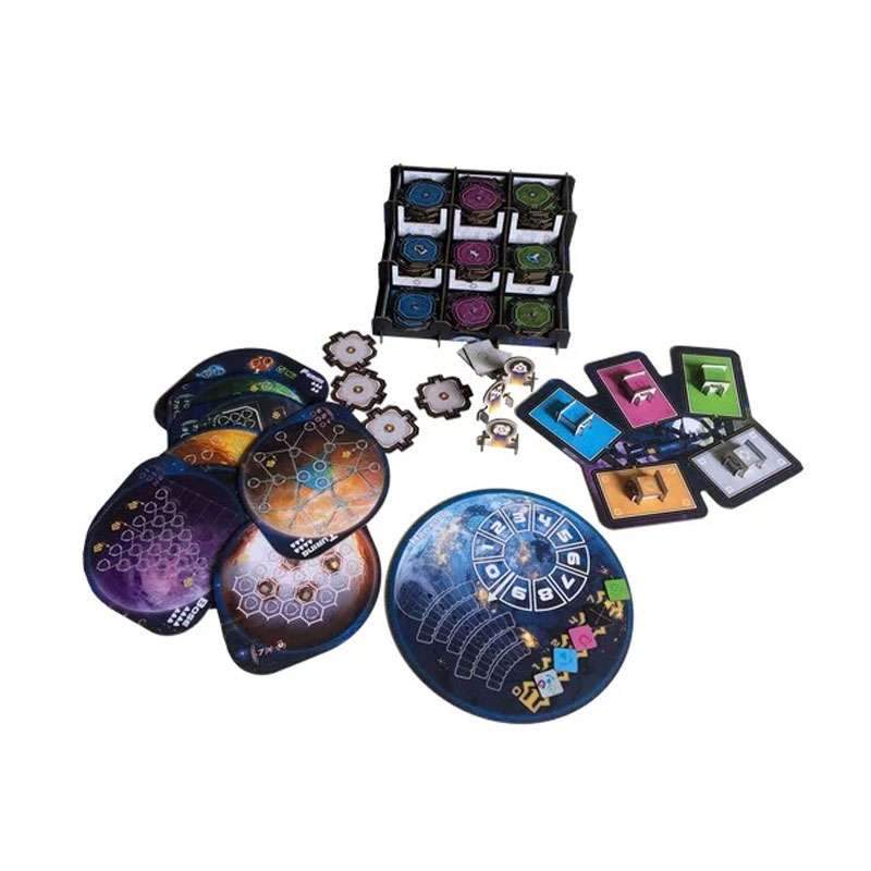 Space gate odyssey_Jeu-de-société