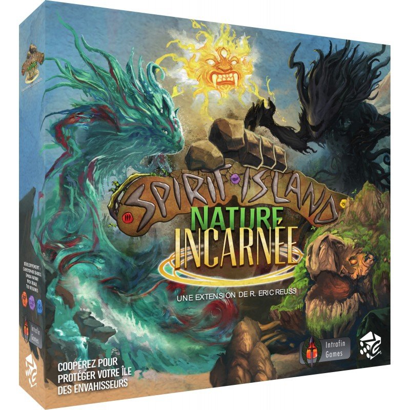 Île aux Esprits - Extension Nature Incarnée