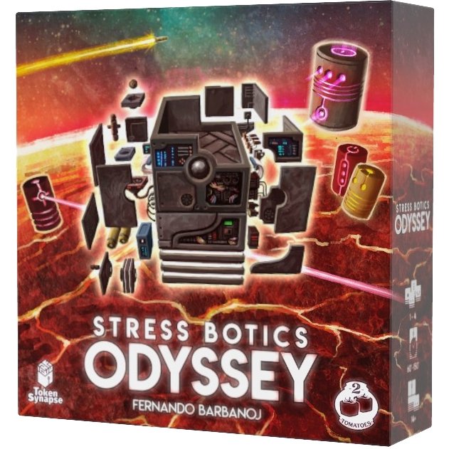 Stress Botics - Extension Odyssée