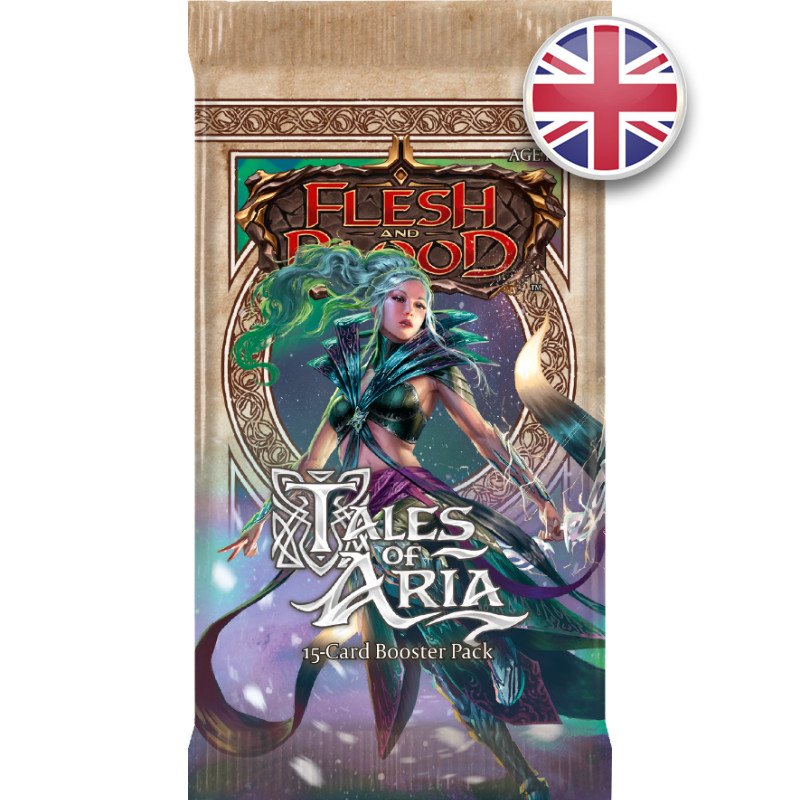 Booster Tales of Aria Première Édition - Chair et Sang FR