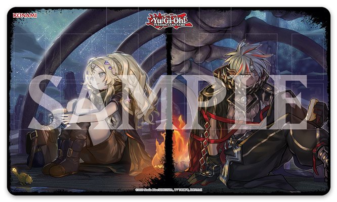 Tapis de jeu Albaz – Ecclesia – Tri-Brigade - Yu-Gi-Oh!