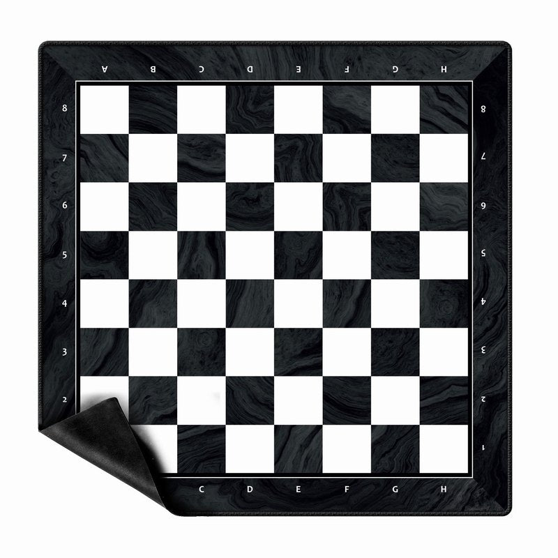 Tapis d'Échecs Néoprène 45cm*45cm - Wilson Jeux