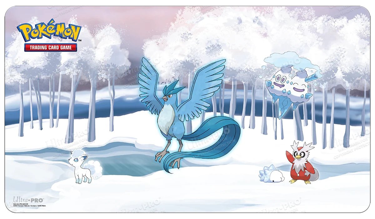 Tapis Pokémon Galerie Série Forêt Givrée - Ultra Pro