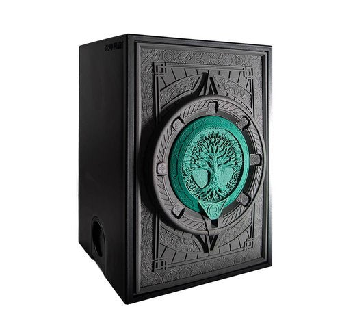 Deck Box Format 100+ TAPISSIER TCGswap - Vert - Repliquant