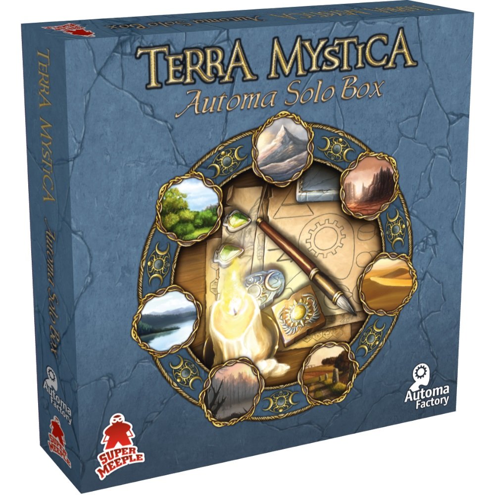 Terra Mystica - Coffret Solo d'Extension