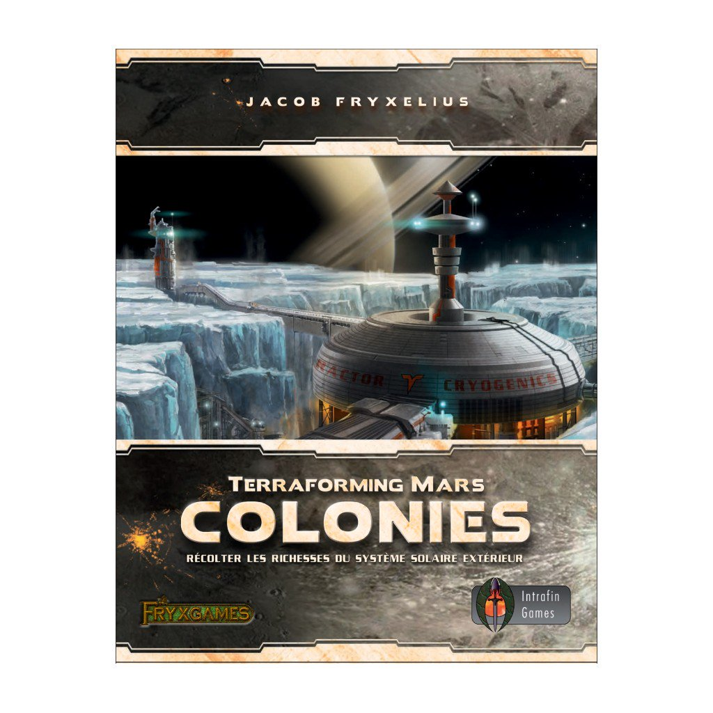 Terraformation de Mars – Extension des colonies