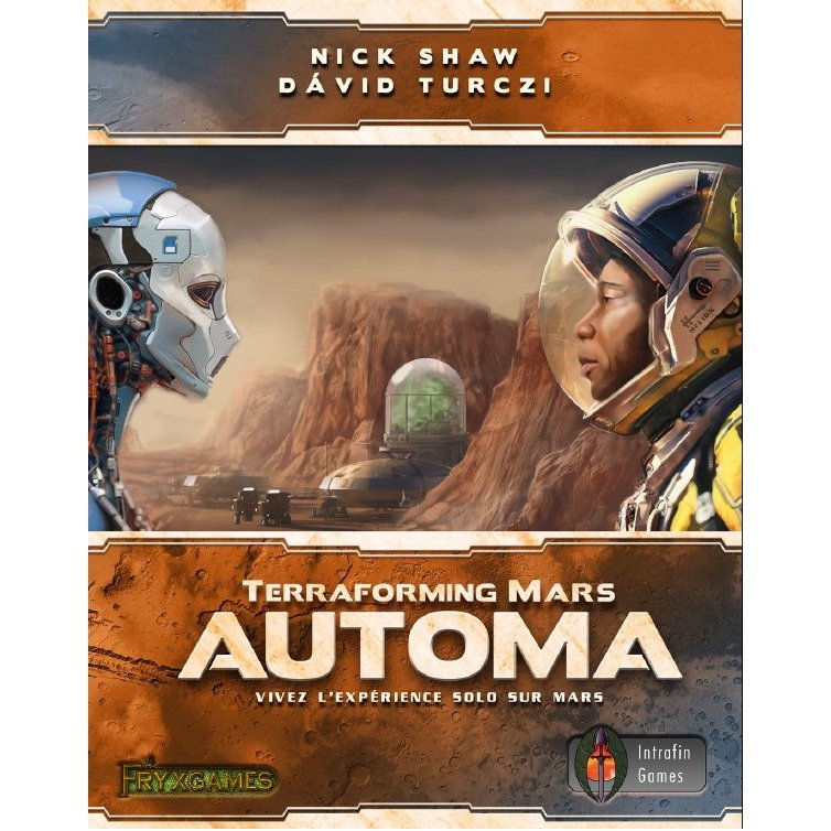 Terraformation de Mars - Extension Automa
