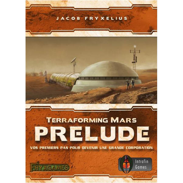 Terraforming Mars - Extension Prelude