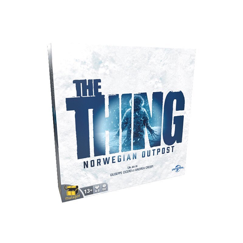 The Chose - Extension de l'avant-poste norvégien