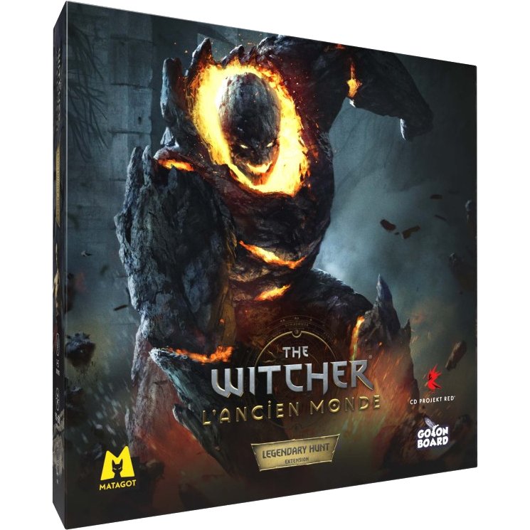 The Witcher - L'Ancien Monde - Extension Chasse Légendaire