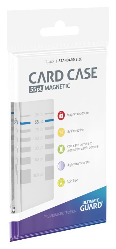 Étui magnétique pour cartes (55 pts) - Ultimate Guard