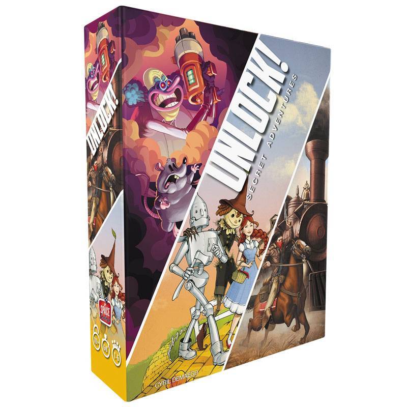 Unlock! Secret Adventures_Jeu-de-société