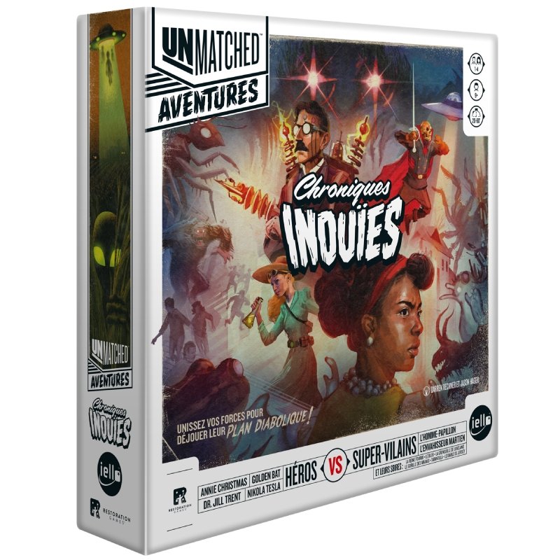 Inégalé : Aventures - Chroniques Inouïes
