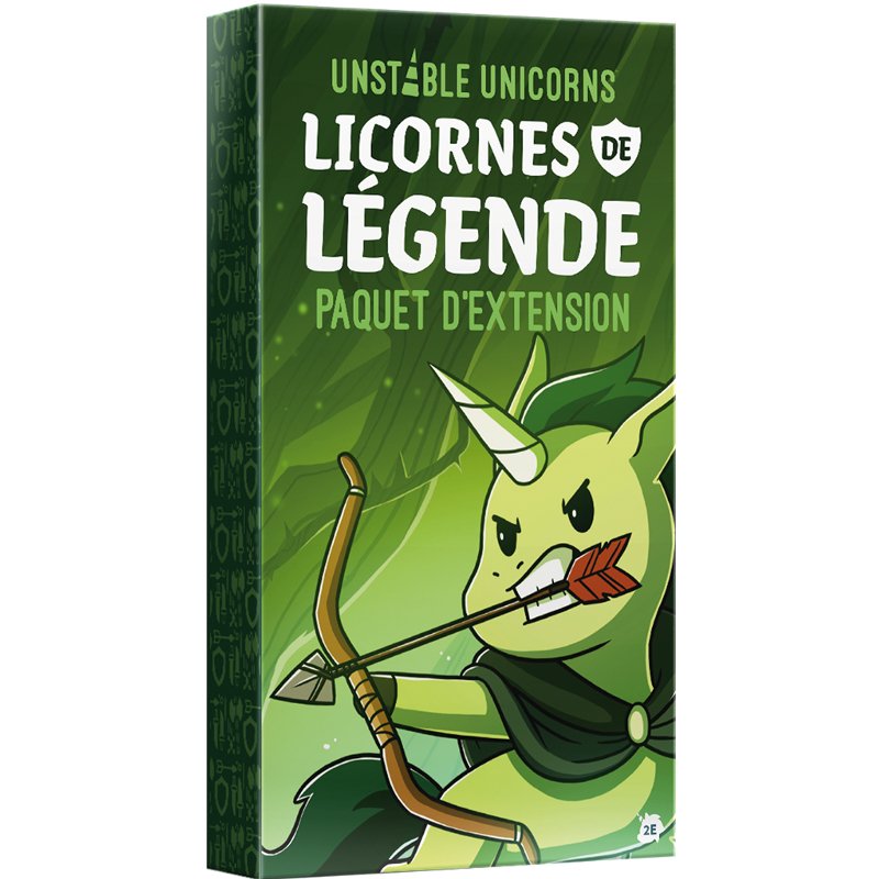 Licornes instables - Paquet d'Extension Licornes de Légende