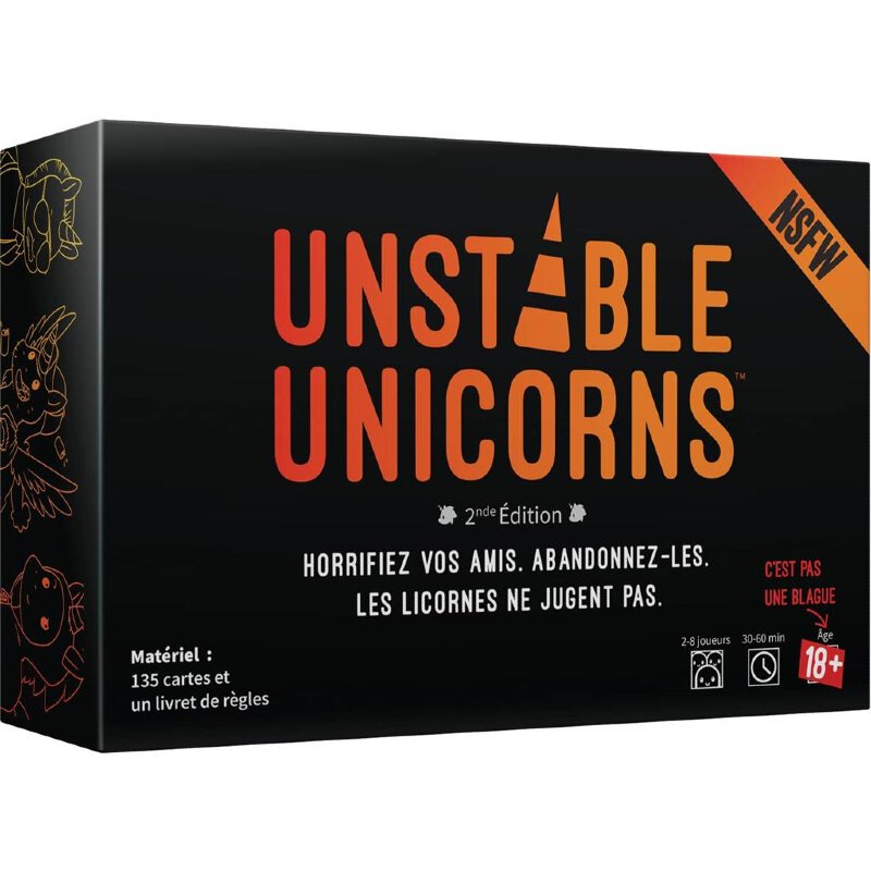 Licornes instables - NSFW
