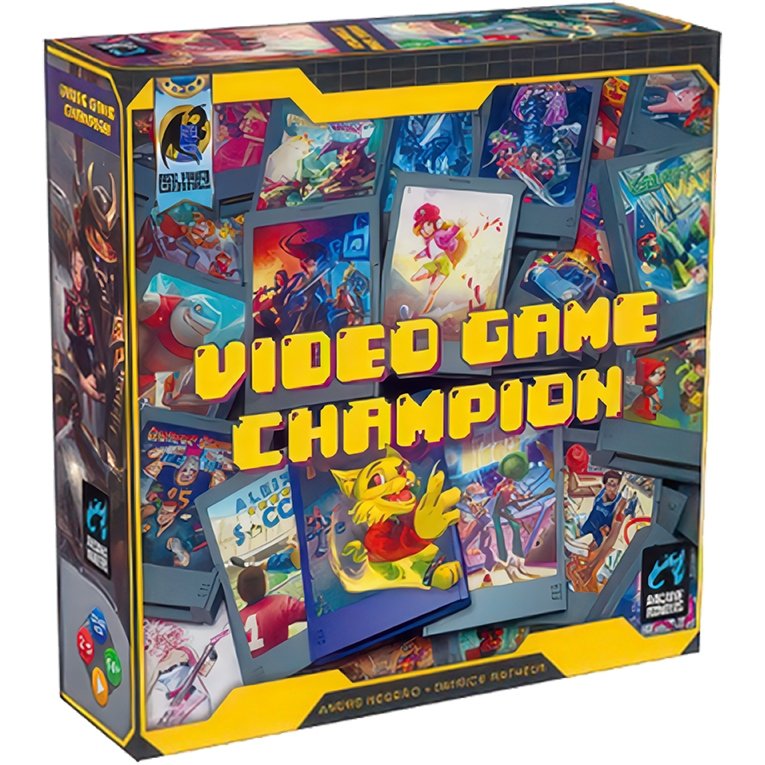 Champion de jeux vidéo