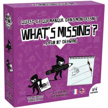 What's Missing ? Edition Violette_Jeu-de-société