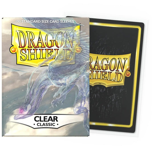 100 Pochettes Classiques Format Standard Transparentes - Dragon Shield