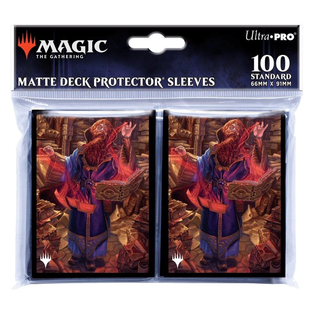100 Pochettes Commodore Calembredaine Commander Masters - Ultra Pro