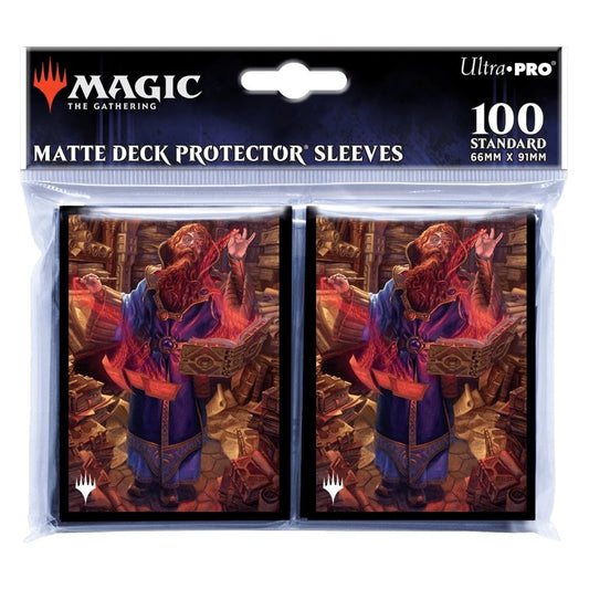 100 Pochettes Commodore Calembredaine Commander Masters - Ultra Pro