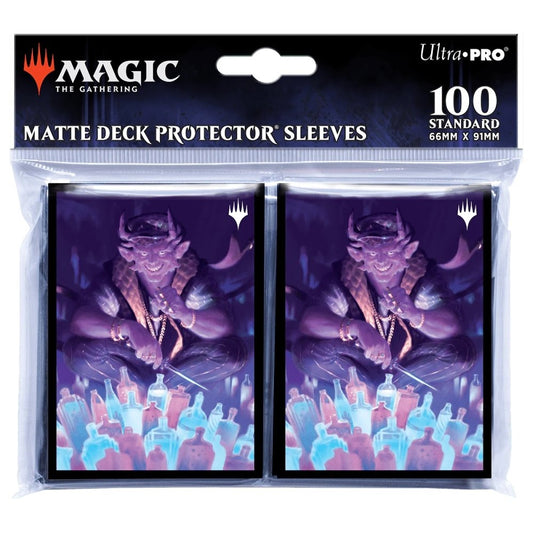 100 Pochettes Henzie l'Outilleur Torre Commander Les Rues de La Nouvelle-Capenna - Ultra Pro