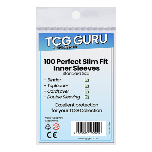 100 Pochettes Inner Precise Fit - TCG Guru