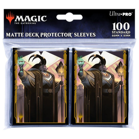100 Pochettes Jetmir, nexus des célébrations Les Rues de La Nouvelle-Capenna - Ultra Pro