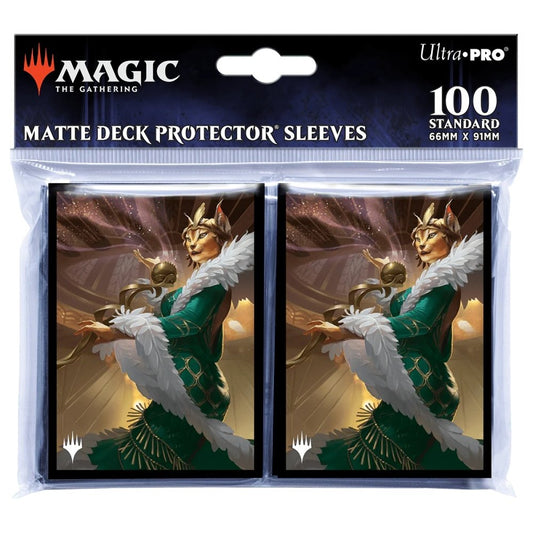 100 Pochettes Kitt Kanto, diva du chaos Commander Les Rues de La Nouvelle-Capenna - Ultra Pro