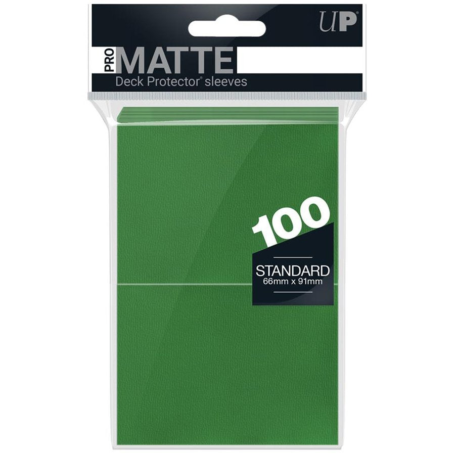 100 pochettes Pro-Matte Format Standard Vert - Ultra Pro