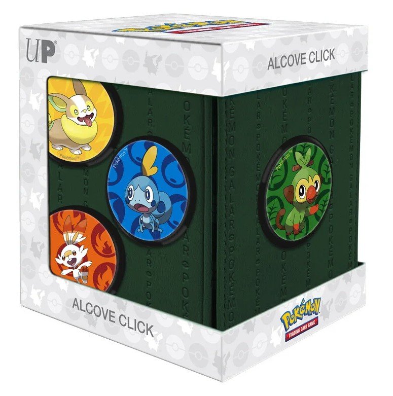 Coffret Flip Alcôve Clic Pokémon Galar - Ultra Pro