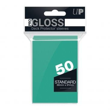 50 pochettes Aqua - Ultra Pro