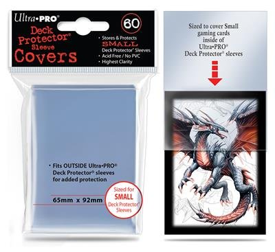 60 Sur-Pochettes Format Japonais - Ultra Pro