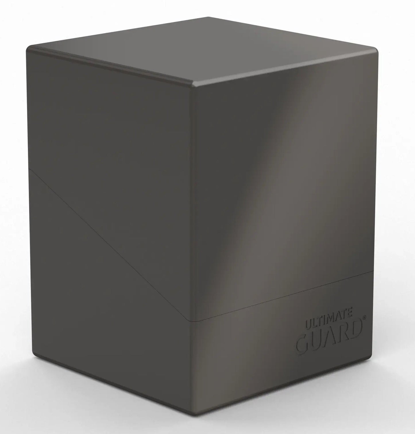 Boulder Deck Case 100+ Solid Gris - Ultimate Guard